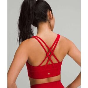 lululemon athletica Red Sports Bra